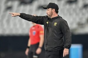 “Nos da bronca haber perdido con dos jugadas detenidas” - Guaraní - ABC Color
