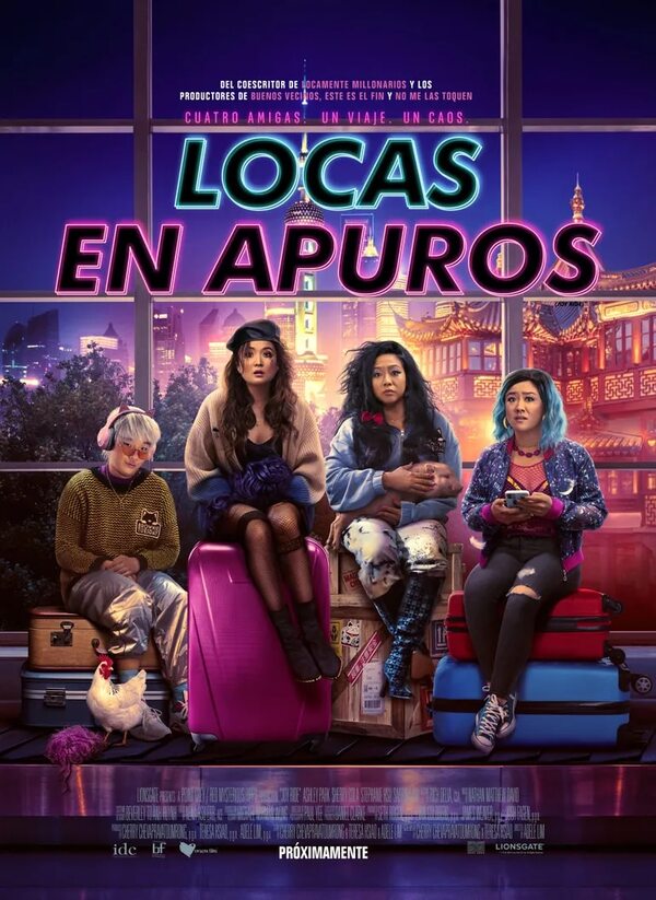Locas en apuros (2D) - Cine y TV - ABC Color