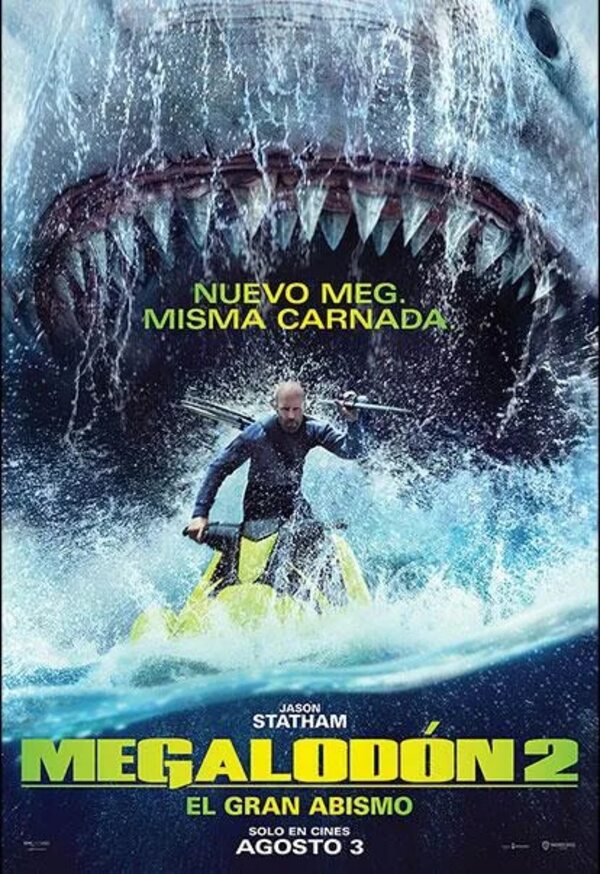 Megalodón 2: El gran abismo (3D y 2D) - Cine y TV - ABC Color