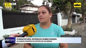 Estacionamiento tarifado: cuidacoches, divididos sobre Parxin - ABC Noticias - ABC Color