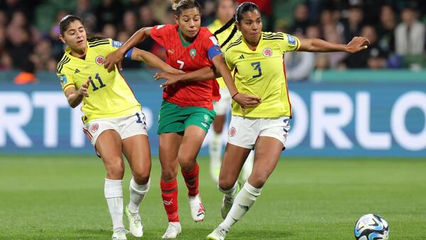 Colombia tropieza contra Marruecos y ambas se clasifican para octavos