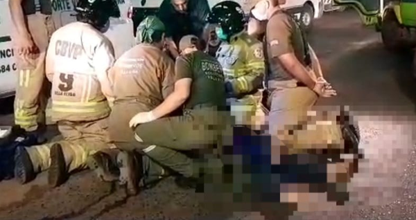 Embarazada muere arrollada por un colectivo, tras caer de una motocicleta - Noticiero Paraguay