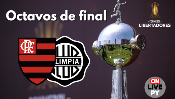 Olimpia se presenta en Río ante el Flamengo | OnLivePy