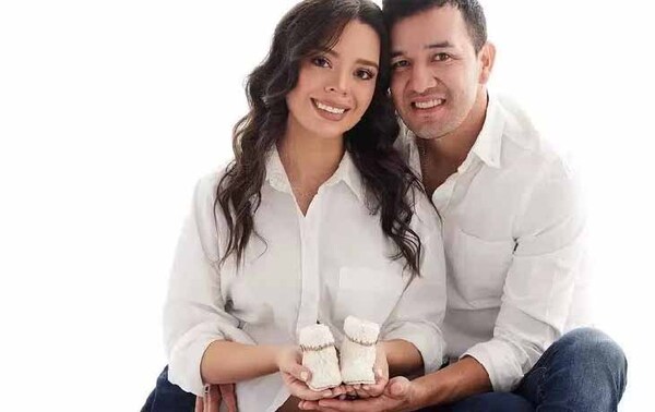 Néstor Camacho y su esposa despiden con tristeza a su esperada bebé – Prensa 5
