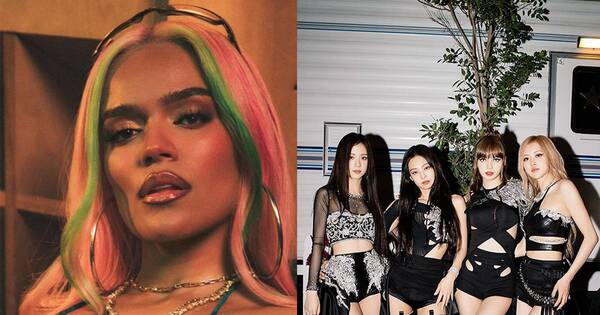 La Nación / ¿Será reguetón o Kpop?: afirman que Karol G colaboró con BLACKPINK