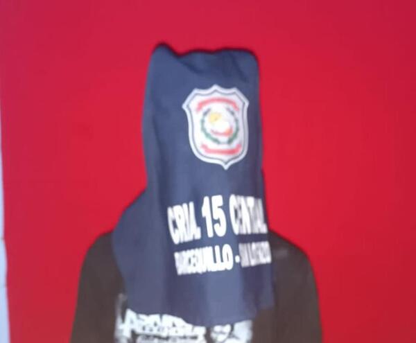 Barcequillo: aprehenden a joven que ingresó a robar en una vivienda - San Lorenzo Hoy