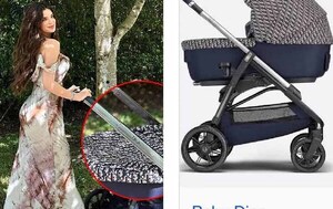 Carrito del bebé de Nadia Ferreira, valorado en más de G. 48 millones – Prensa 5