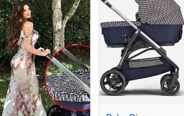 Carrito del bebé de Nadia Ferreira, valorado en más de G. 48 millones – Prensa 5