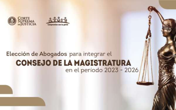 Culmina hoy el periodo de presentación de tachas y reclamos
