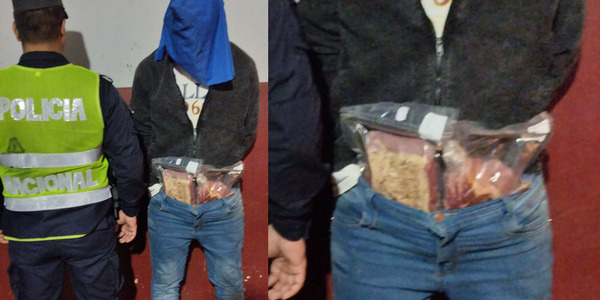 SE SUSPENDE EL ASADO: INTENTÓ ROBAR CARNE PERO TERMINÓ DETENIDO - Itapúa Noticias