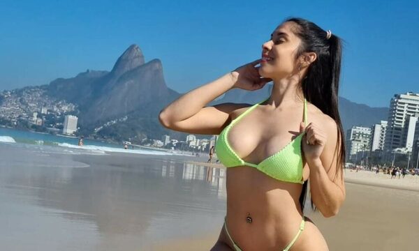 Cuerona franjeada enciende la previa de la Libertadores en playa rapai