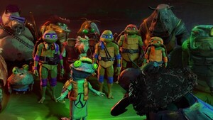 Las Tortugas Ninja regresan a la pantalla grande con un filme caótico y adolescente