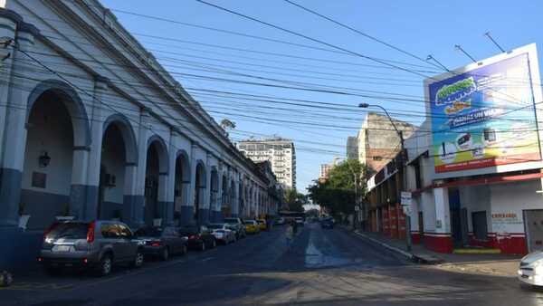 Colón y O'Leary pasarán a ser totalmente de sentido único en Asunción