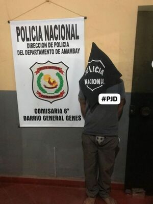 Abogada llegó a su casa y sorprendió a un joven intentando hurtar