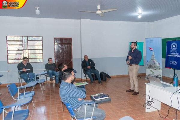 Capacitan sobre actualización de datos catastrales en Mallorquín