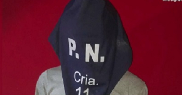 Golpeó a su mamá por no darle plata y fue detenido - Noticiero Paraguay