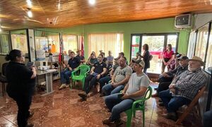 MOPC se reúne con frentistas en Iruña
