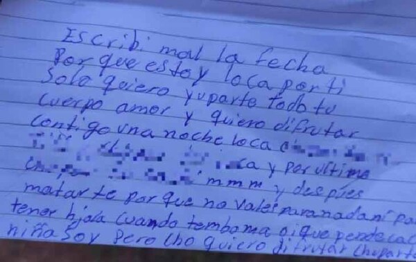 Docente recibe cartas de índole sexual y amenaza de muerte en Concepción: “Estoy loca por ti” – Prensa 5