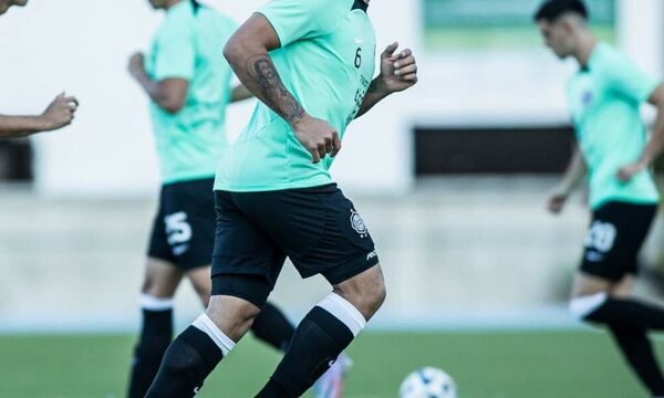 Olimpia y su probable equipo para enfrentar al Flamengo