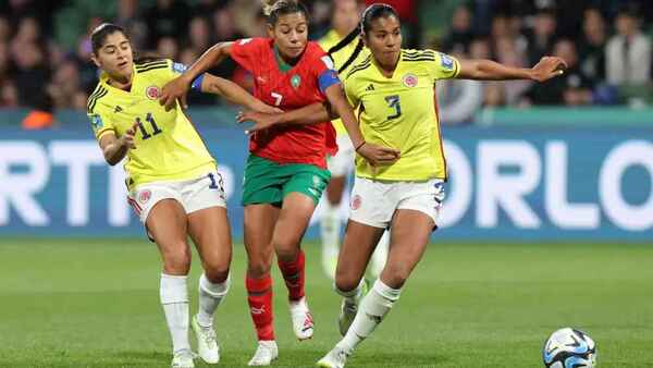 Colombia tropieza contra Marruecos y ambas se clasifican para octavos