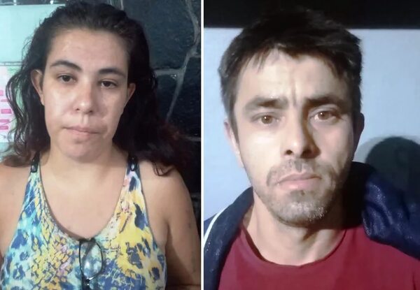 Operativo “Gigante”: capturan a pareja buscada por sonado crimen en Brasil - ABC en el Este - ABC Color