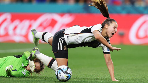 Versus / Alemania, dos veces campeona, queda fuera del Mundial femenino