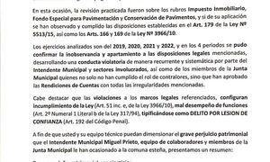 Piden a la Contraloría investigar desvío de Prieto del dinero de impuesto inmobiliario