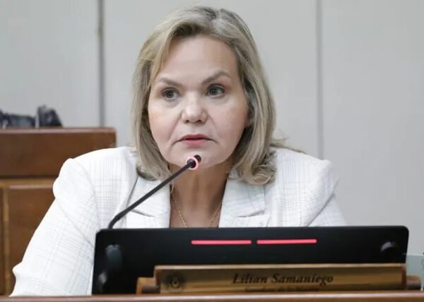 Quedó expuesta la hoja de ruta de Cartes, dijo Lilian sobre Esgaib - Política - ABC Color