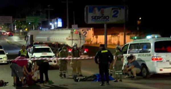 La Nación / Villa Elisa: fallece en accidente de tránsito mujer embarazada