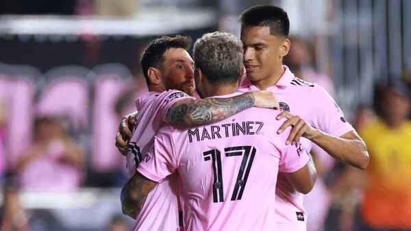 Diego Gómez debuta con victoria en el Inter Miami