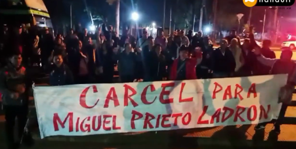 Ciudadanos autoconvocados piden cárcel para intendente de Ciudad del Este denunciado por corrupción - ADN Digital