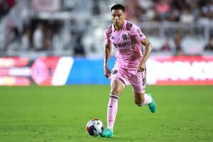Diego Gómez debutó en el Inter Miami: entró y festejó con Messi - Fútbol Internacional - ABC Color