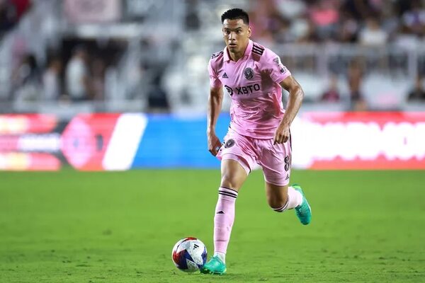 Diego Gómez debutó en el Inter Miami: entró y festejó con Messi - Fútbol Internacional - ABC Color