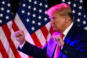 Previo a su comparecencia, Trump denuncia presunta manipulación de Biden de la justicia - Mundo - ABC Color