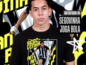 Versus / Sensación total: "Segovinha" ya tiene su propia línea de ropas en Botafogo