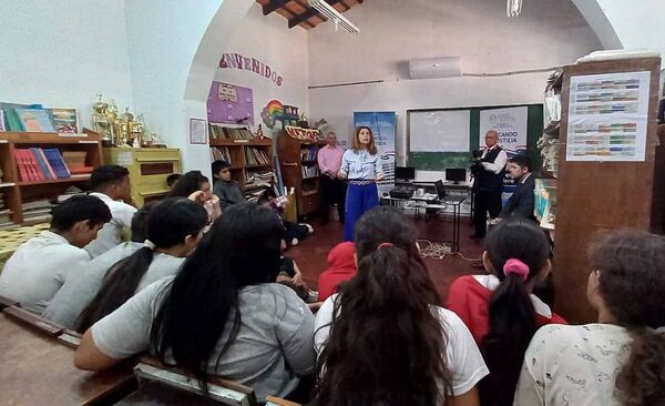 Escuela Mallorquín de Sajonia recibió a Educando en Justicia
