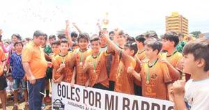 La Nación / Goles por mi barrio: 1.500 niños competirán en Encarnación