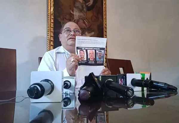 Paraguay alertó sobre la presencia de tres "peces gordos" en Bolivia en el mes de febrero