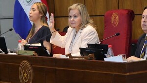 Para Lilian Samaniego, amenaza de Esgaib marca "la hoja de ruta" del cartismo
