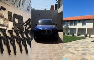 Diario HOY | Marset en modo matón: amenaza a quienes "hablan de él", presume de tecnología y abandona más autos