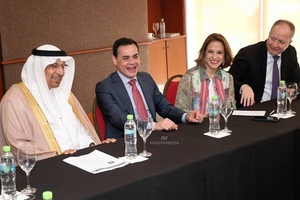 Gobierno entrante busca estrechar lazos con Arabia Saudita para impulsar inversión en Paraguay