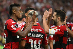 Versus / Flamengo sufre dos bajas de último momento para el partido ante Olimpia