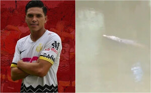 Versus / ¡De terror! Futbolista fue atacado por un cocodrilo en un río y murió poco después