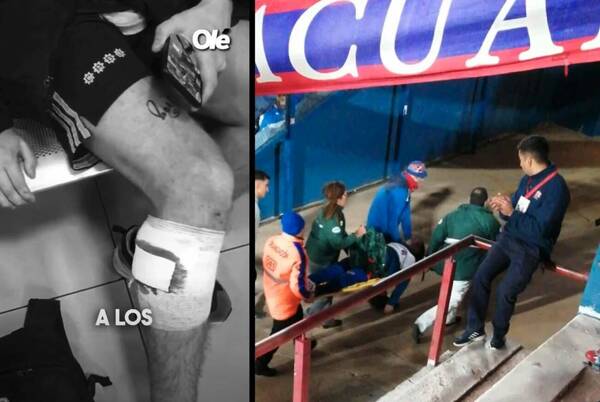 Corridas, peleas y tiros en Nacional-Boca por Copa: “Me tiraron a quemarropas”