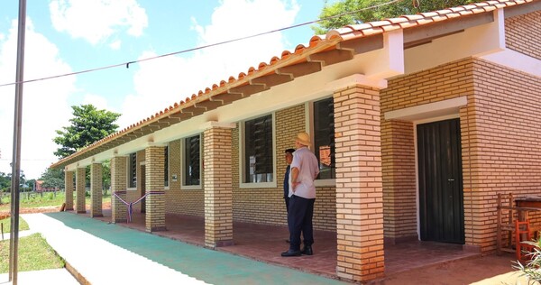 Barbero Cué, San Pedro: INDERT encara proyecto de construcción de aulas para escuela