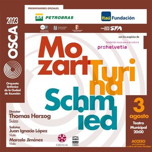 Maestro suizo al frente de la OSCA este jueves en el Municipal - .::Agencia IP::.