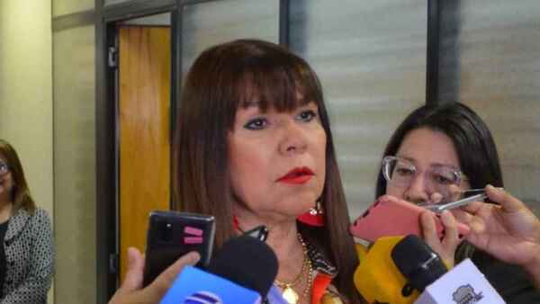 Amenaza contra Rolón es un “globo sonda” del cartismo, asegura senadora