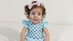 Beba de 1 añito necesita Zolgensma para combatir el AME