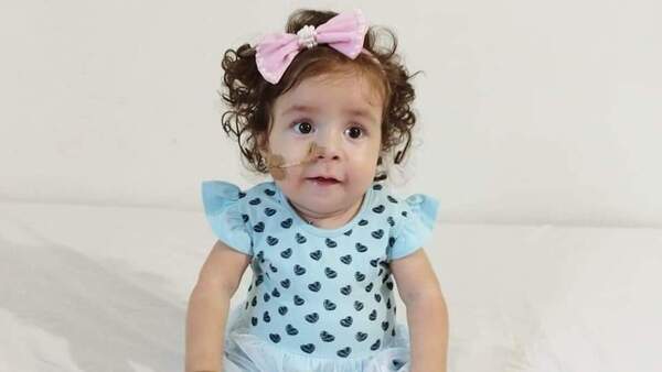 Beba de 1 añito necesita Zolgensma para combatir el AME