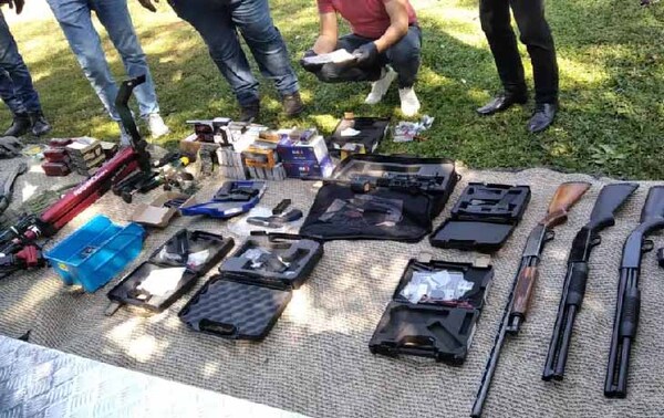 Hallan arsenal en casa de ex militar suizo asesinado en Paraguarí – Prensa 5
